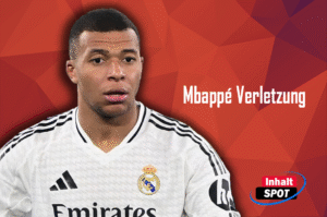 Mbappé Verletzung