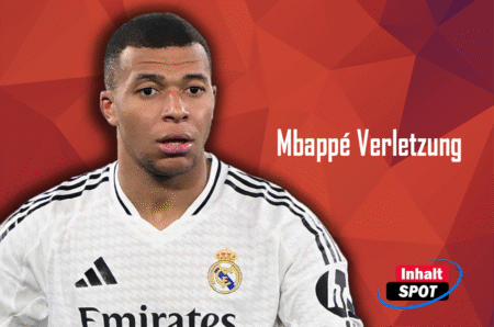 Mbappé Verletzung