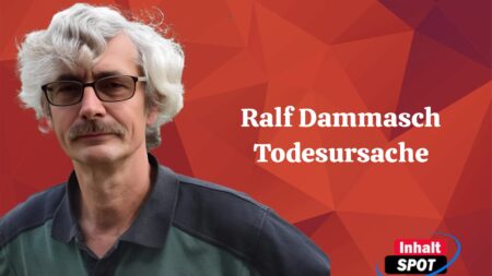 Ralf Dammasch: Alles, was über seine Todesursache bekannt ist