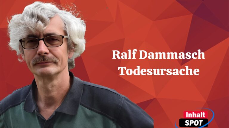 Ralf Dammasch: Alles, was über seine Todesursache bekannt ist