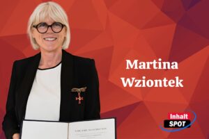 Martina Wziontek: Vom Architekturentwurf zur humanitären Mission